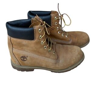 Timberland Woman’s Brown Leather Boots